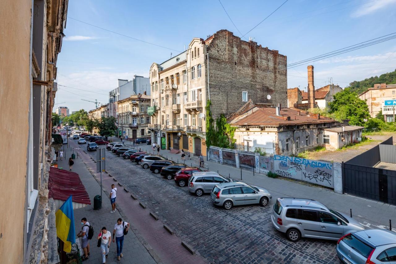 Romari Апартаменти Куліша 41 Liov Exterior foto