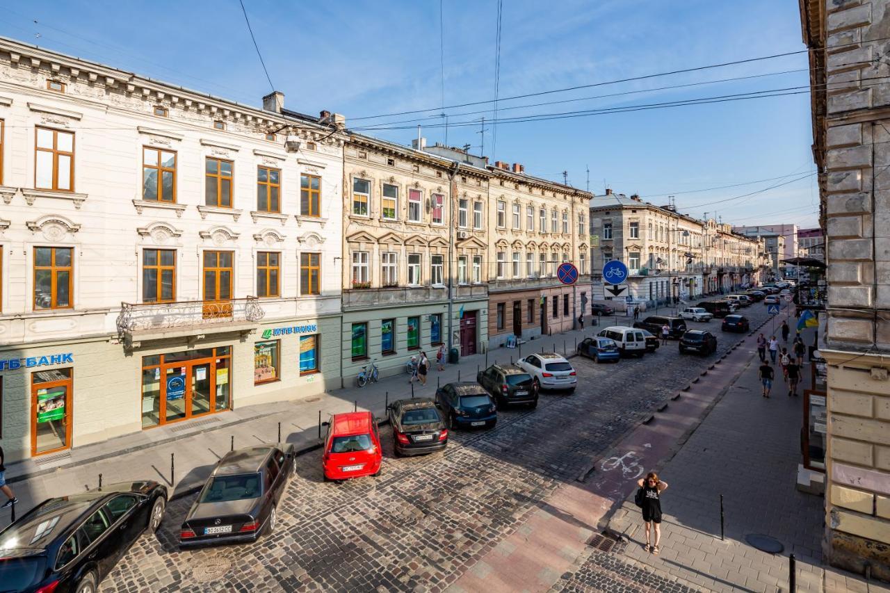 Romari Апартаменти Куліша 41 Liov Exterior foto